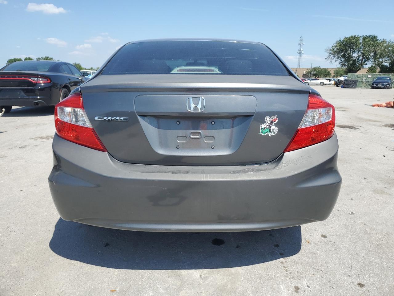 19XFB2F56CE061108 2012 Honda Civic Lx