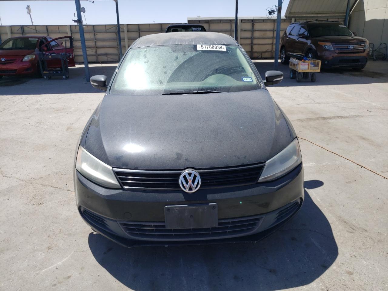 3VWDZ7AJ9BM047371 2011 Volkswagen Jetta Se