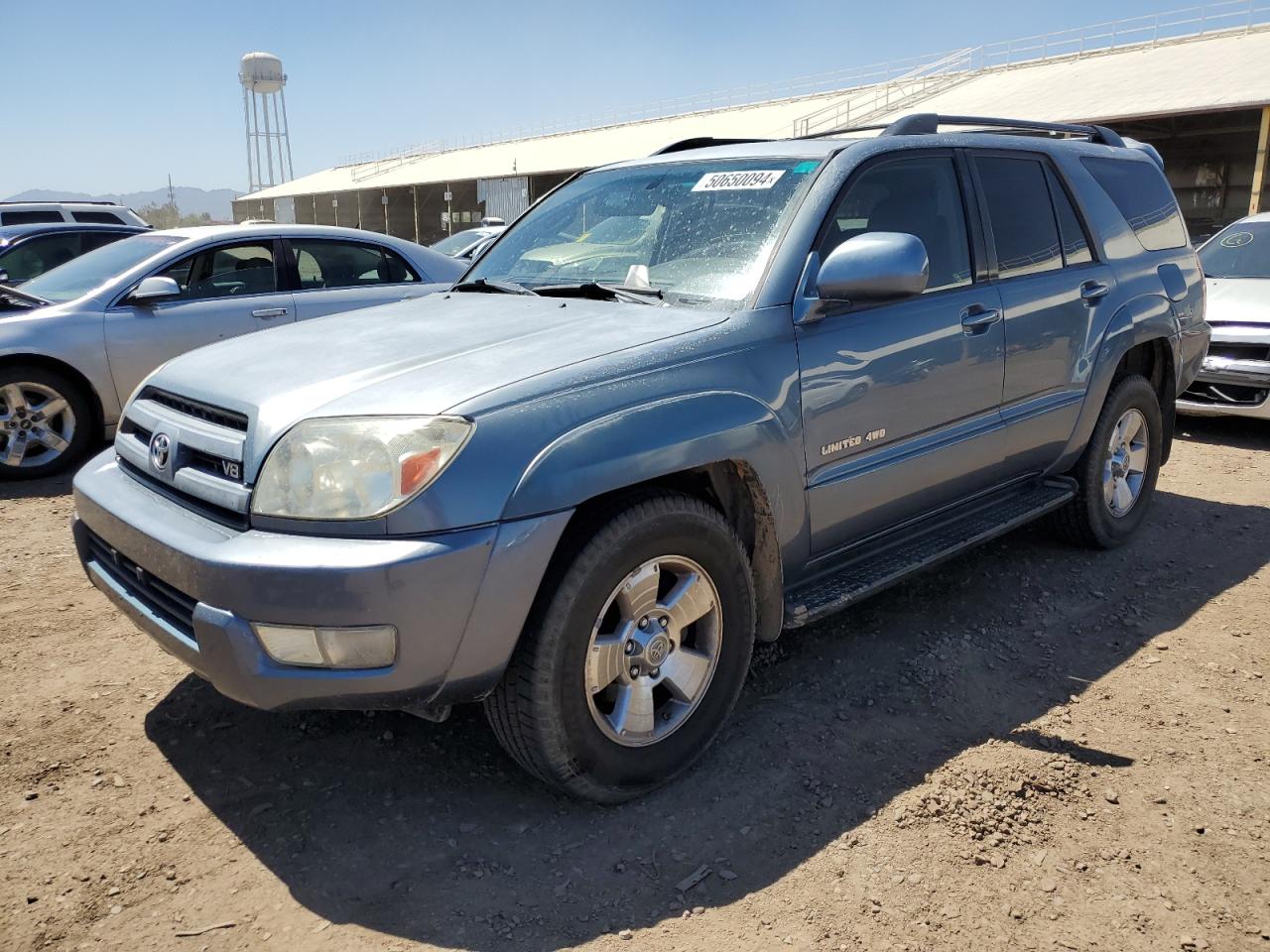 JTEBT17R058021879 2005 Toyota 4Runner Limited