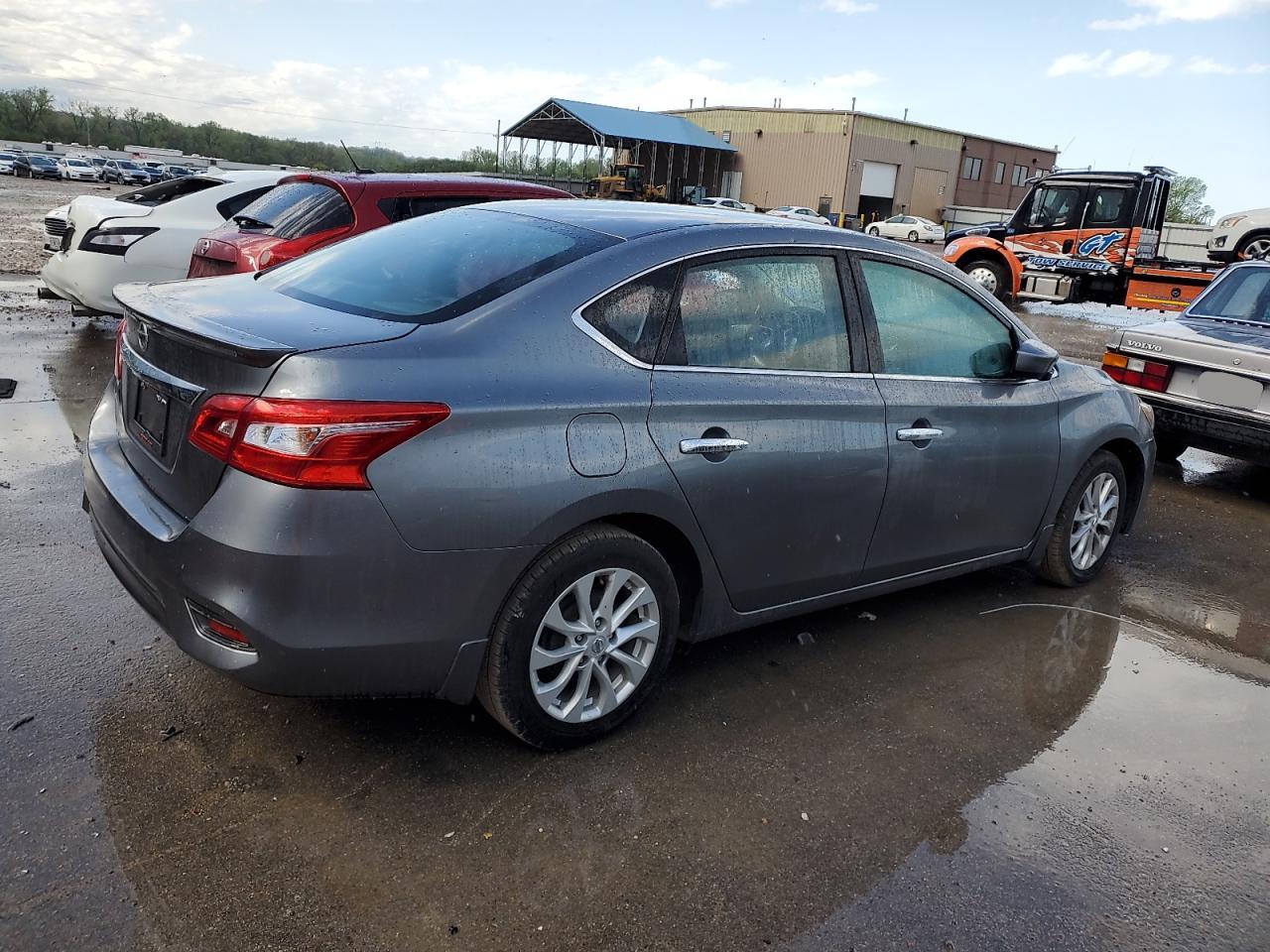 2017 Nissan Sentra S vin: 3N1AB7AP5HY299296