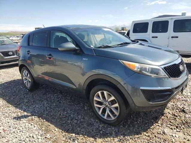 2015 Kia Sportage Lx VIN: KNDPBCAC3F7760023 Lot: 49929444