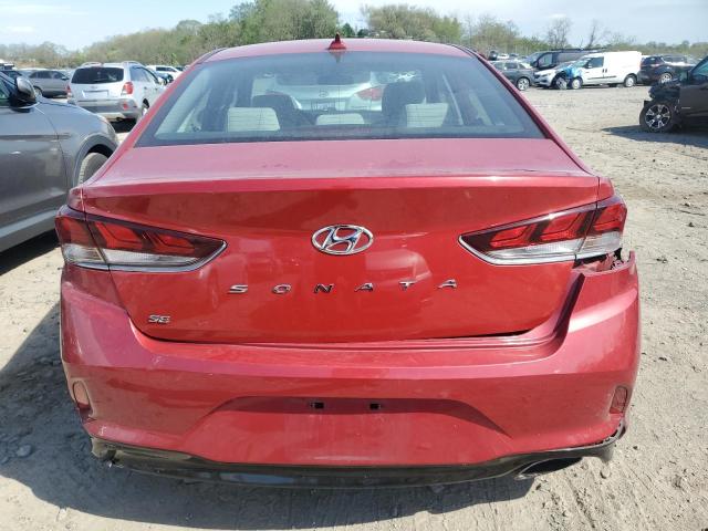 2019 Hyundai Sonata Se VIN: 5NPE24AF1KH801648 Lot: 51002504