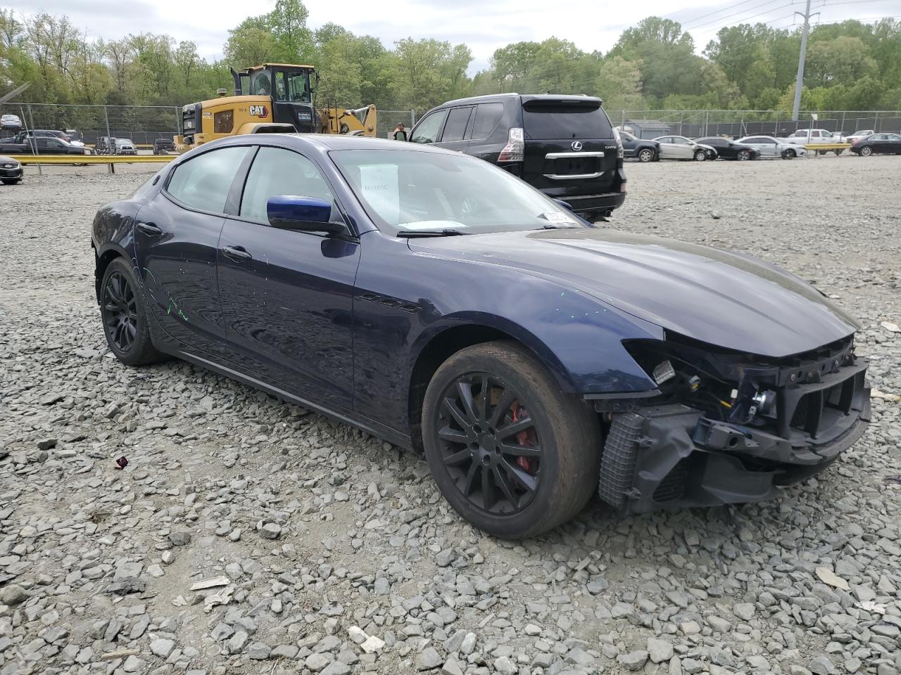 ZAM57RTA9E1097786 2014 Maserati Ghibli S