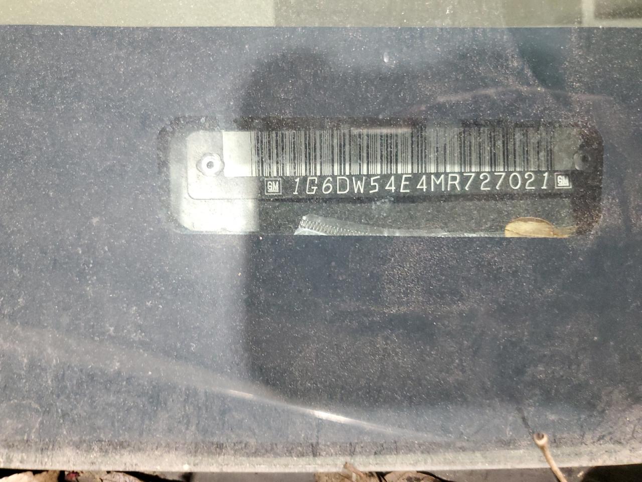 1g6dw54e4mr727021 1G6DW54E4MR727021 1991 Cadillac Brougham