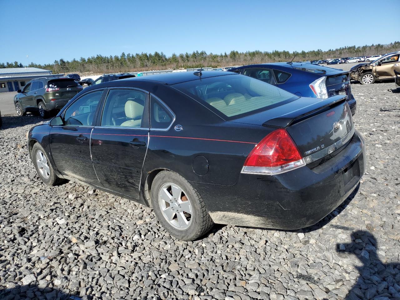 2G1WT58N689273100 2008 Chevrolet Impala Lt
