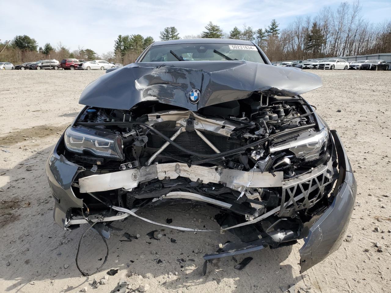 3MW5R7J05N8C26550 2022 BMW 330Xi