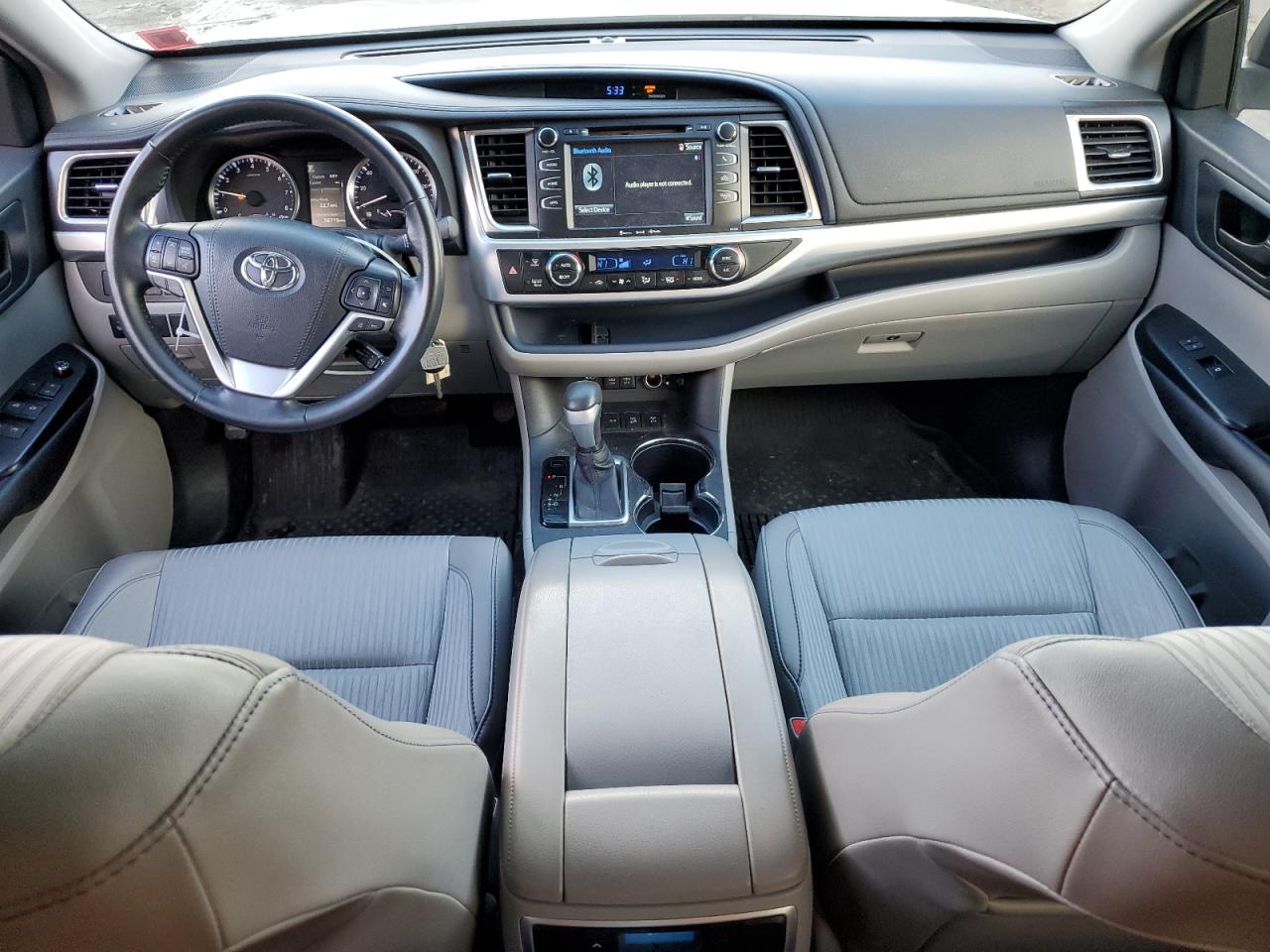 5TDBZRFH1HS477447 TOYOTA HIGHLANDER 2017