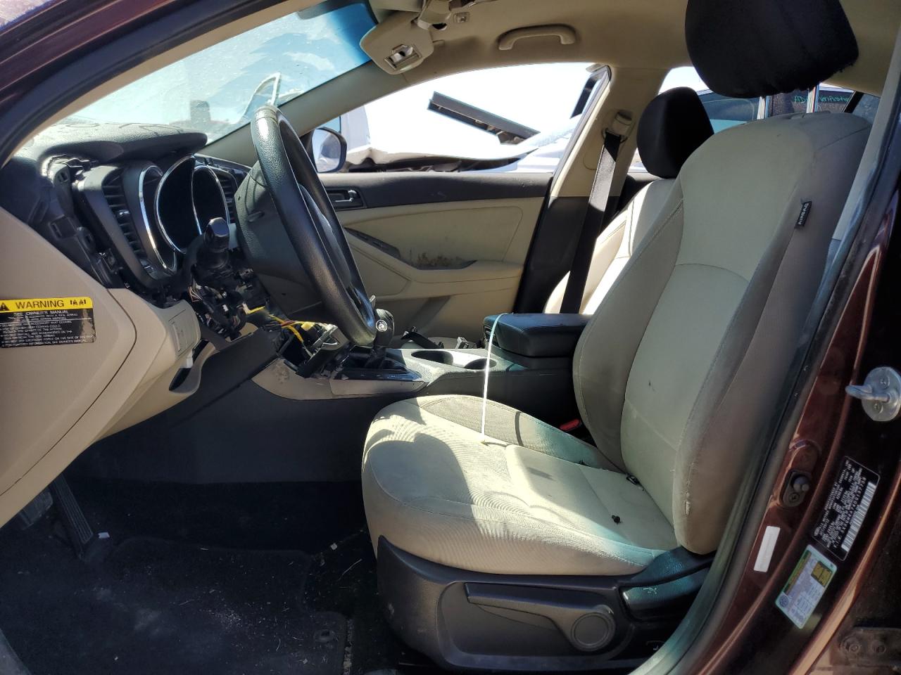 5XXGM4A74DG137758 2013 Kia Optima Lx