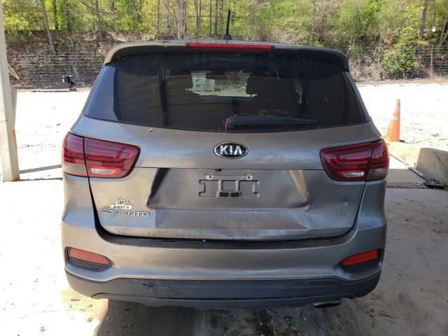 2019 Kia Sorento Lx VIN: 5XYPG4A59KG487658 Lot: 50552364