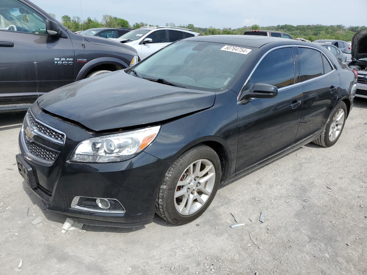1G11F5SR0DF350672 2013 Chevrolet Malibu 2Lt