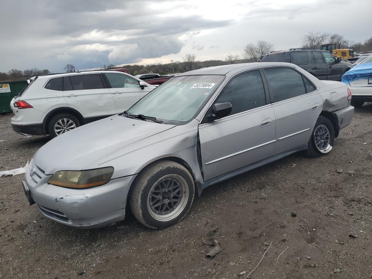 1HGCF86661A079919 2001 Honda Accord Value