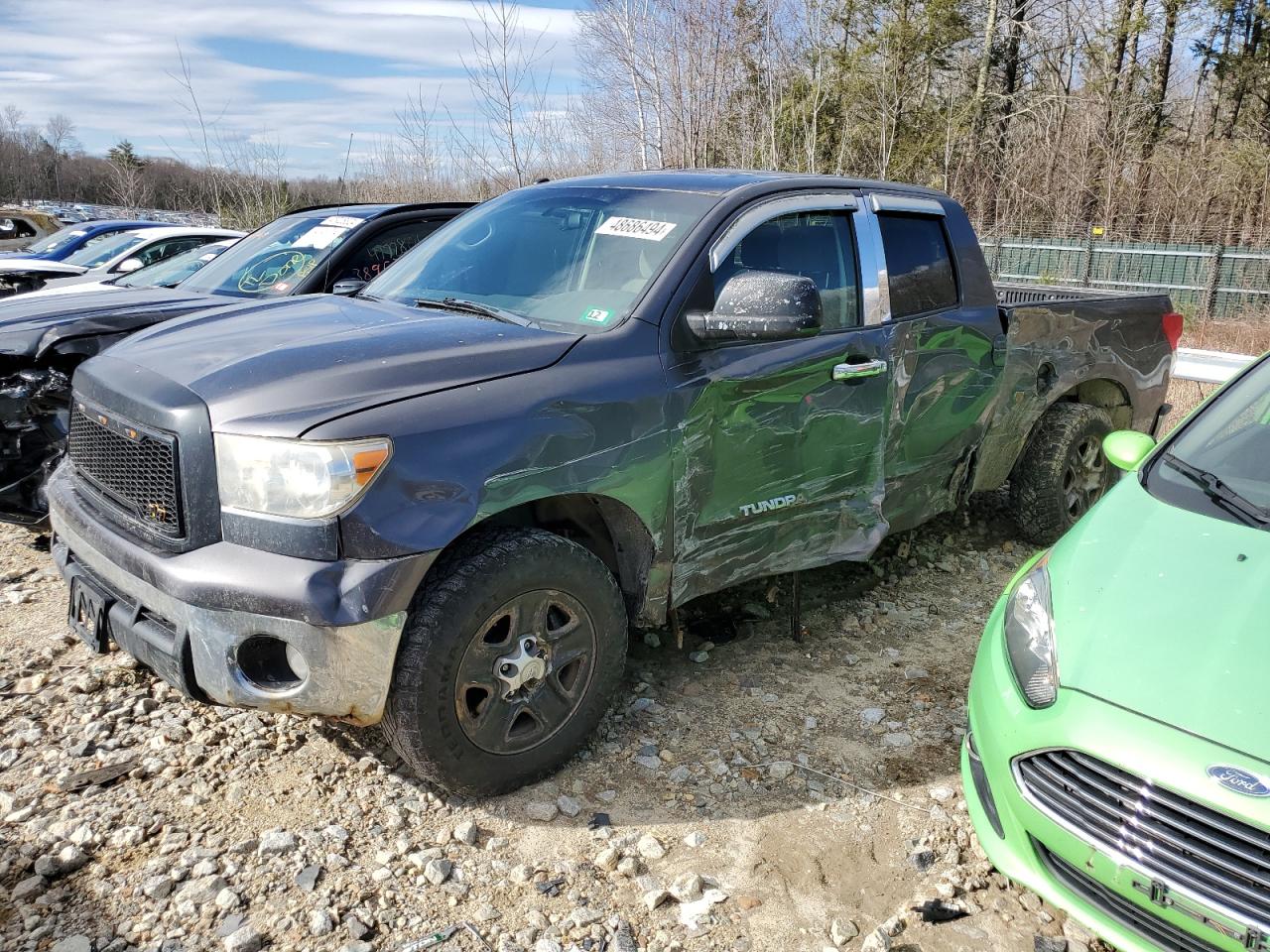 2012 Toyota Tundra Double Cab Sr5 vin: 5TFUM5F10CX027892