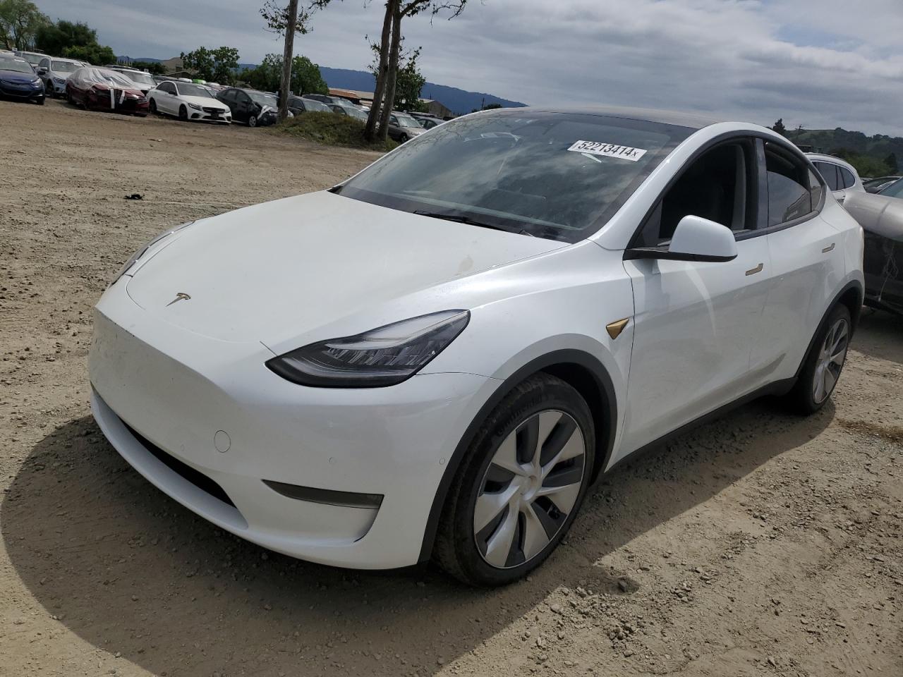 5YJYGDEE6MF100797 2021 Tesla Model Y