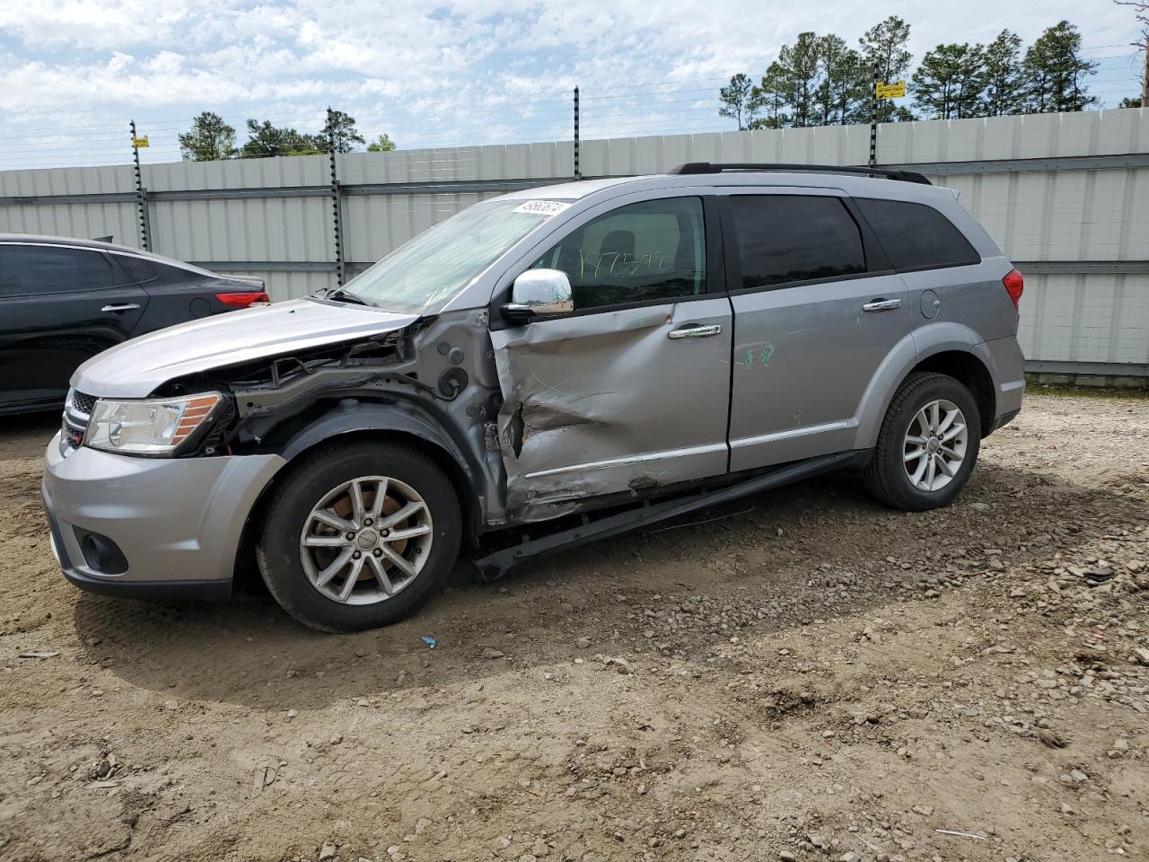 2016 Dodge Journey Sxt vin: 3C4PDCBG4GT102347