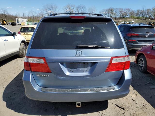 2007 Honda Odyssey Exl VIN: 5FNRL38707B076637 Lot: 49937564