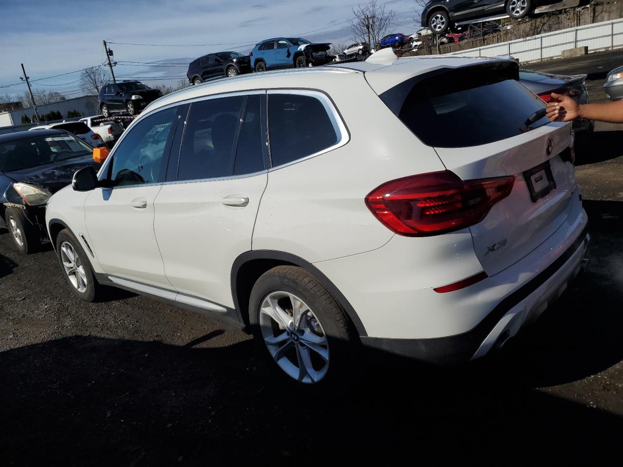 5UXTY5C01L9D59020 2020 BMW X3 xDrive30I