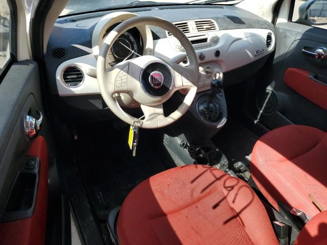 2012 Fiat 500 Pop VIN: 3C3CFFAR3CT127235 Lot: 50830474