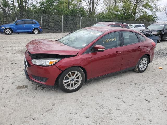 2016 Ford Focus Se VIN: 1FADP3F22GL323083 Lot: 50839404