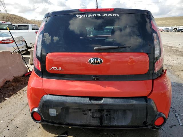 2016 Kia Soul + VIN: KNDJP3A54G7244697 Lot: 49222974