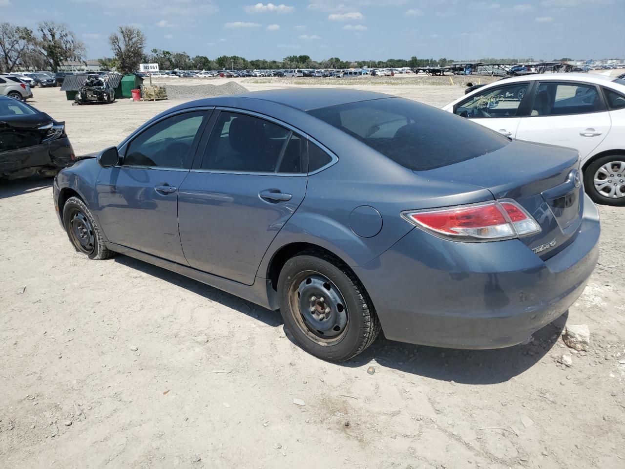 1YVHZ8BH6B5M08268 2011 Mazda 6 I