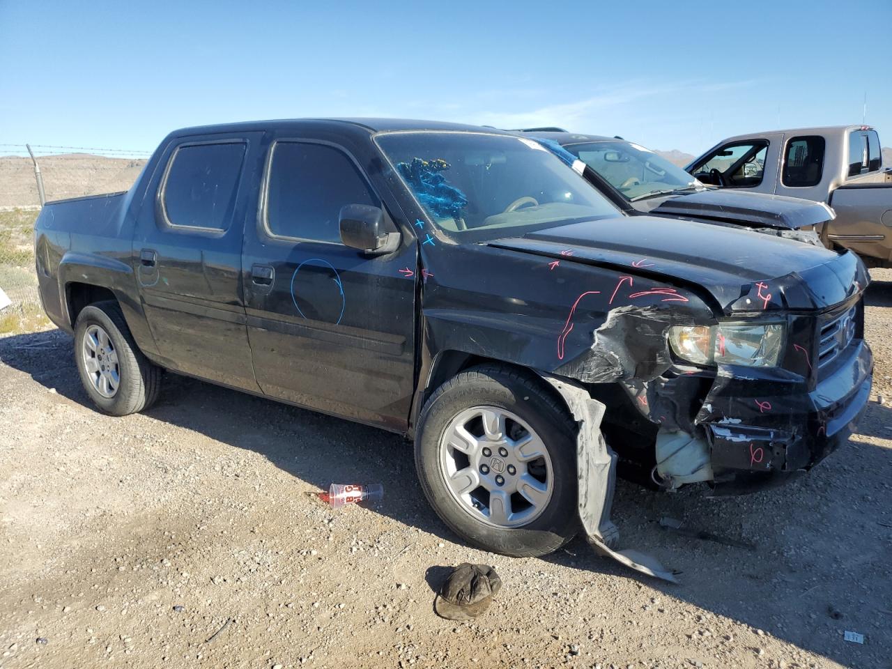 2HJYK16206H568227 2006 Honda Ridgeline Rt