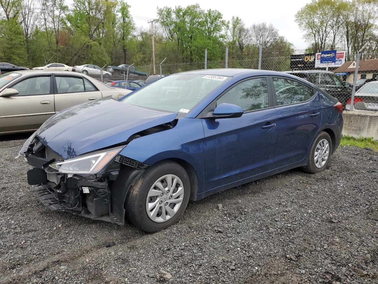5NPD74LF0KH476436 2019 Hyundai Elantra Se