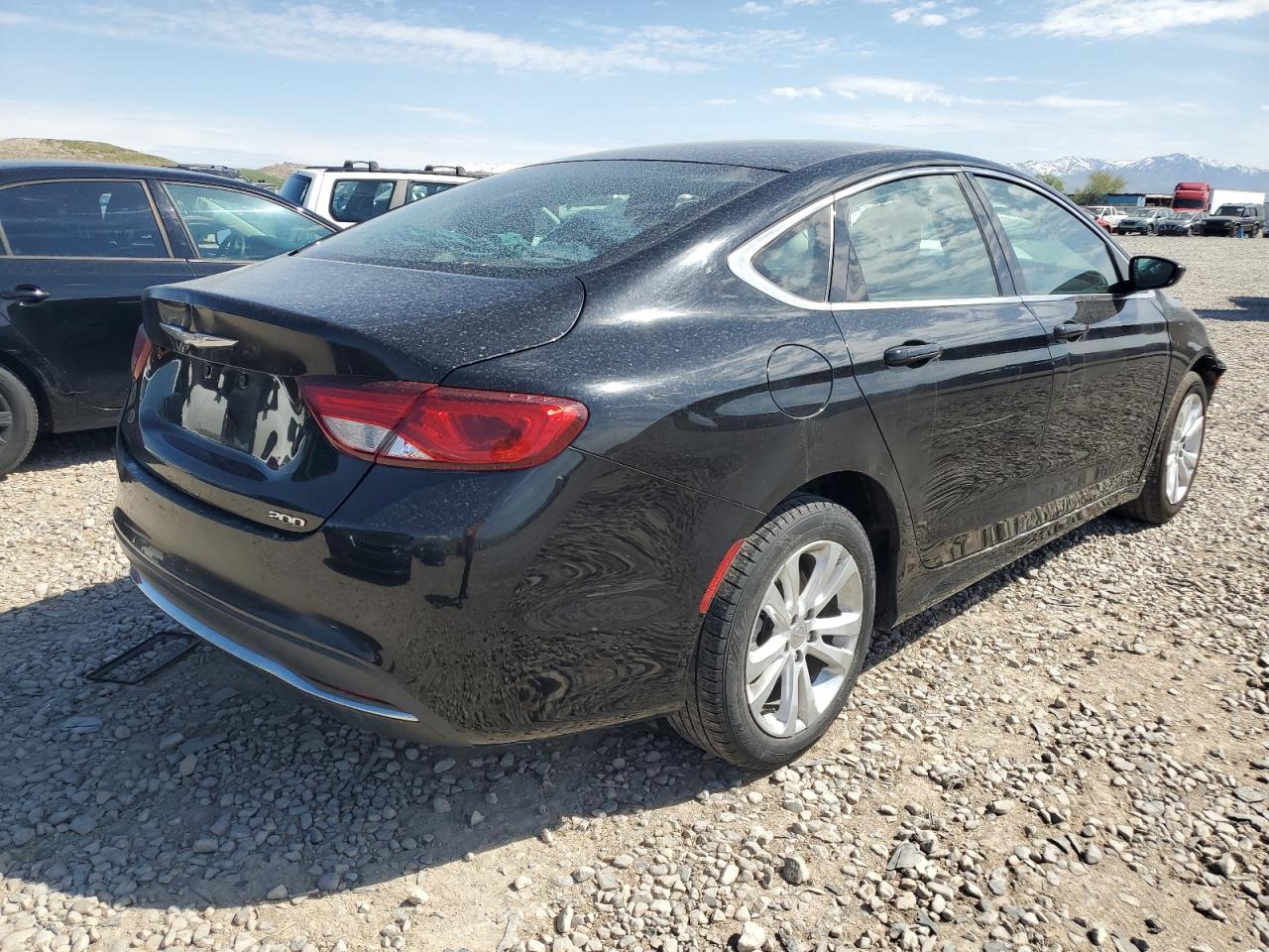 1C3CCCAB3GN159215 2016 Chrysler 200 Limited