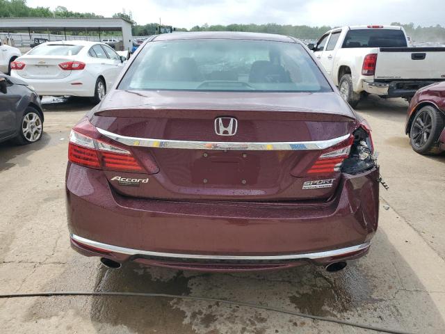 2017 Honda Accord Sport Special Edition VIN: 1HGCR2F12HA189627 Lot: 50904124