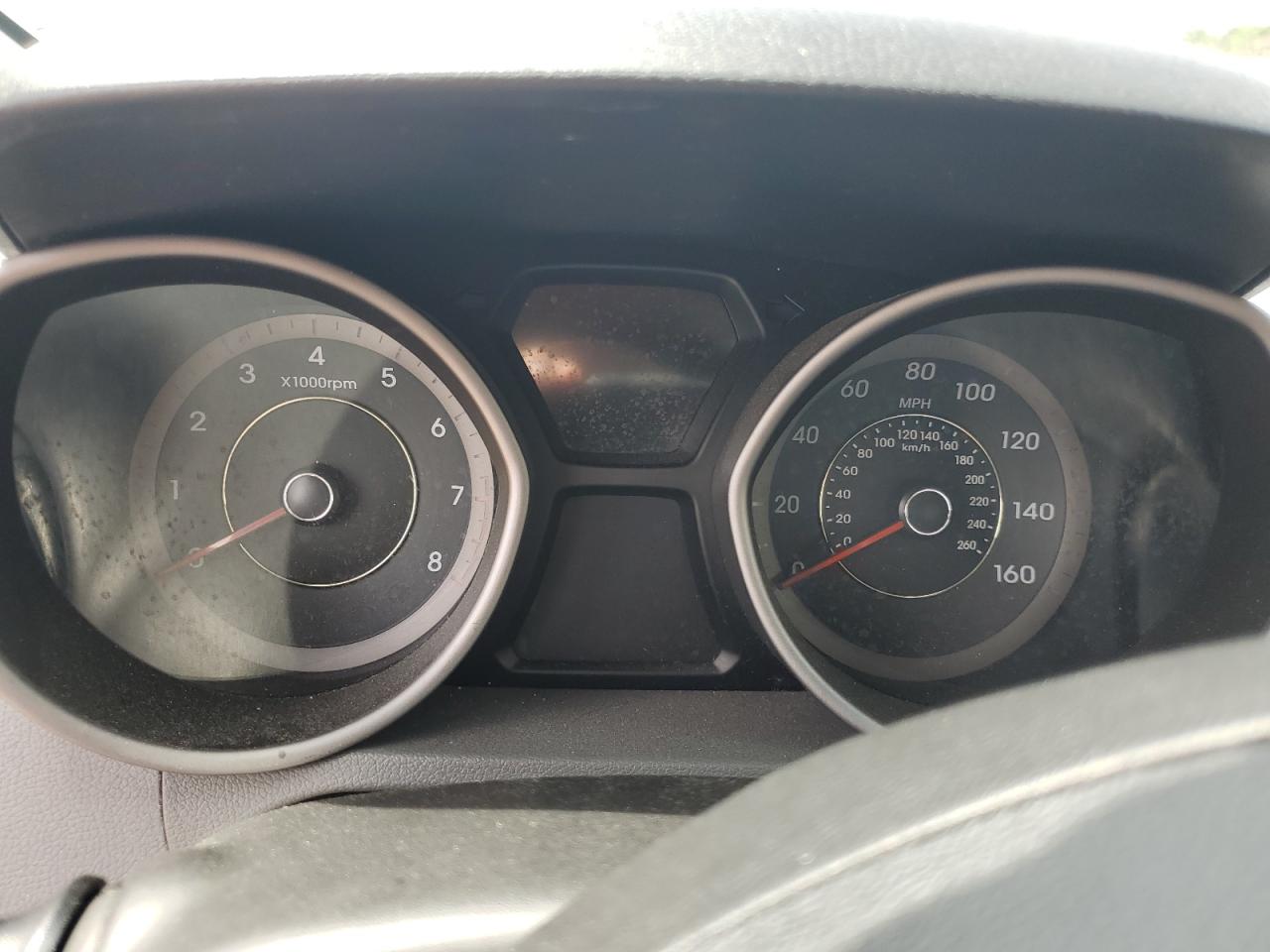 KMHDH4AE7DU594981 2013 Hyundai Elantra Gls