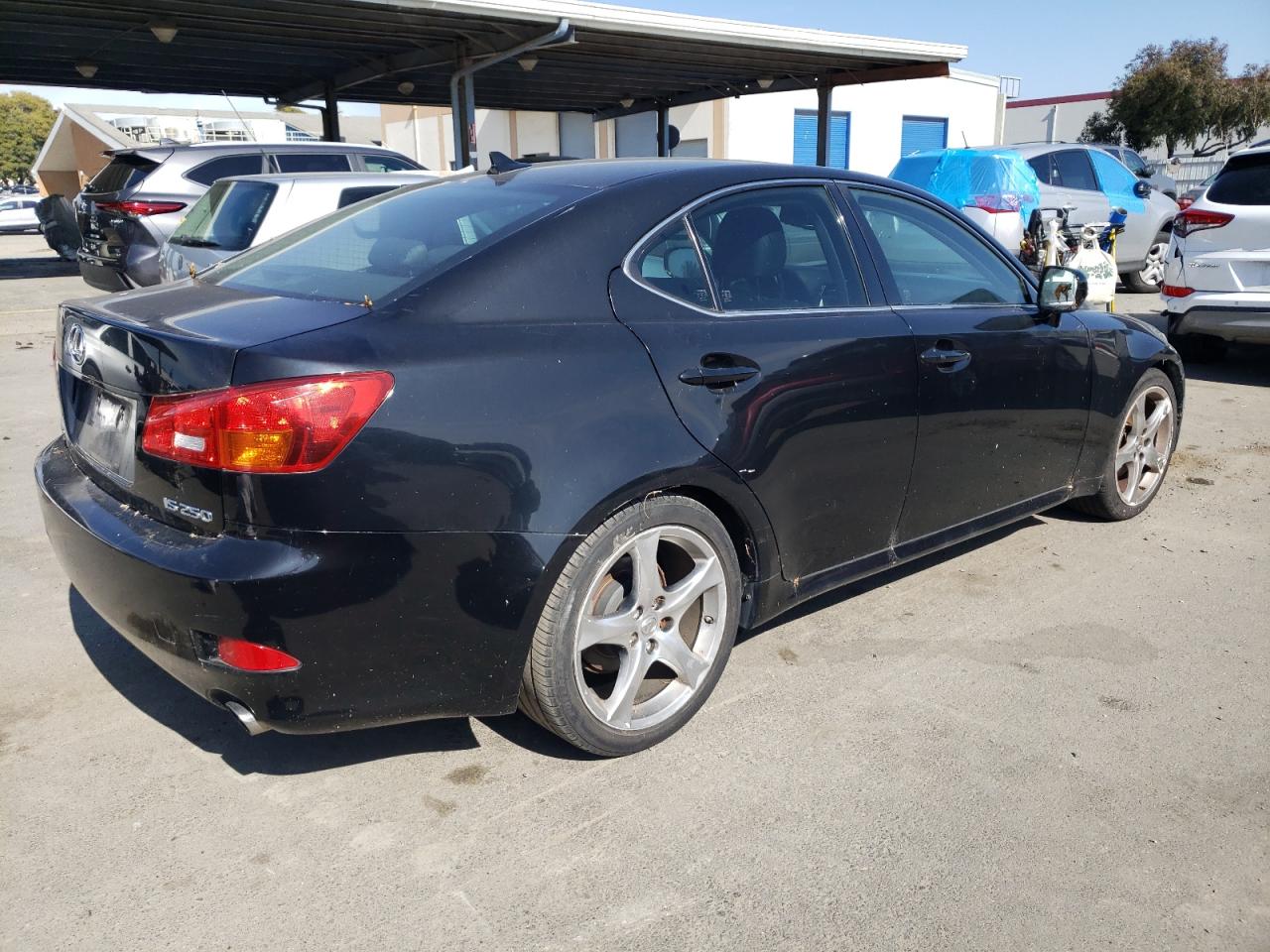 JTHBK262272045266 2007 Lexus Is 250
