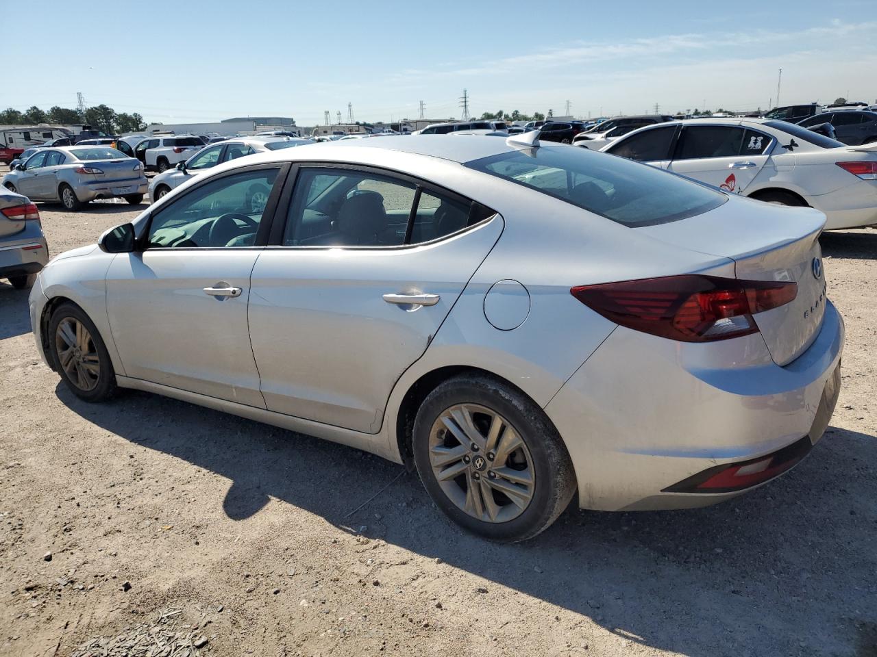 2019 Hyundai Elantra Sel vin: 5NPD84LFXKH409453