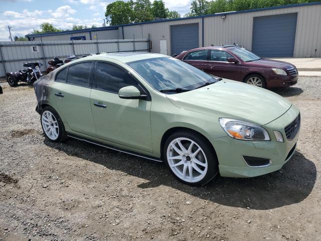 2013 Volvo S60 T5 VIN: YV1612FS5D2207399 Lot: 51972854