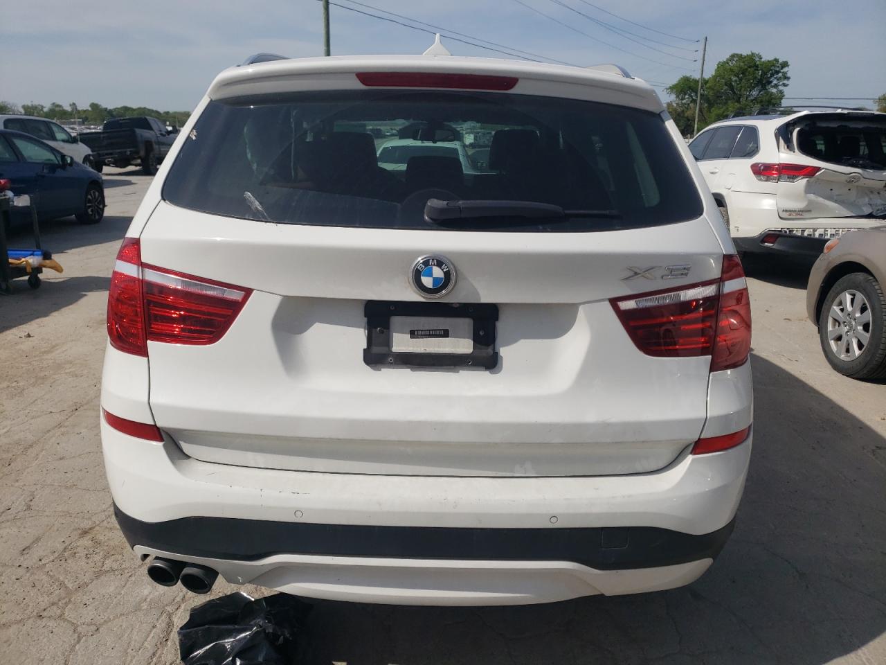 5UXWZ7C57G0R33399 2016 BMW X3 Sdrive28I