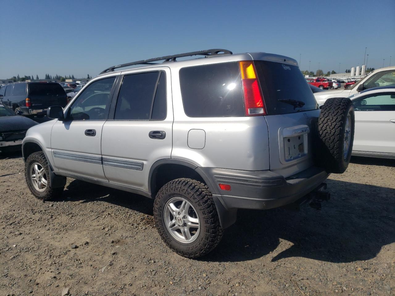 JHLRD1855VC061614 1997 Honda Cr-V Lx
