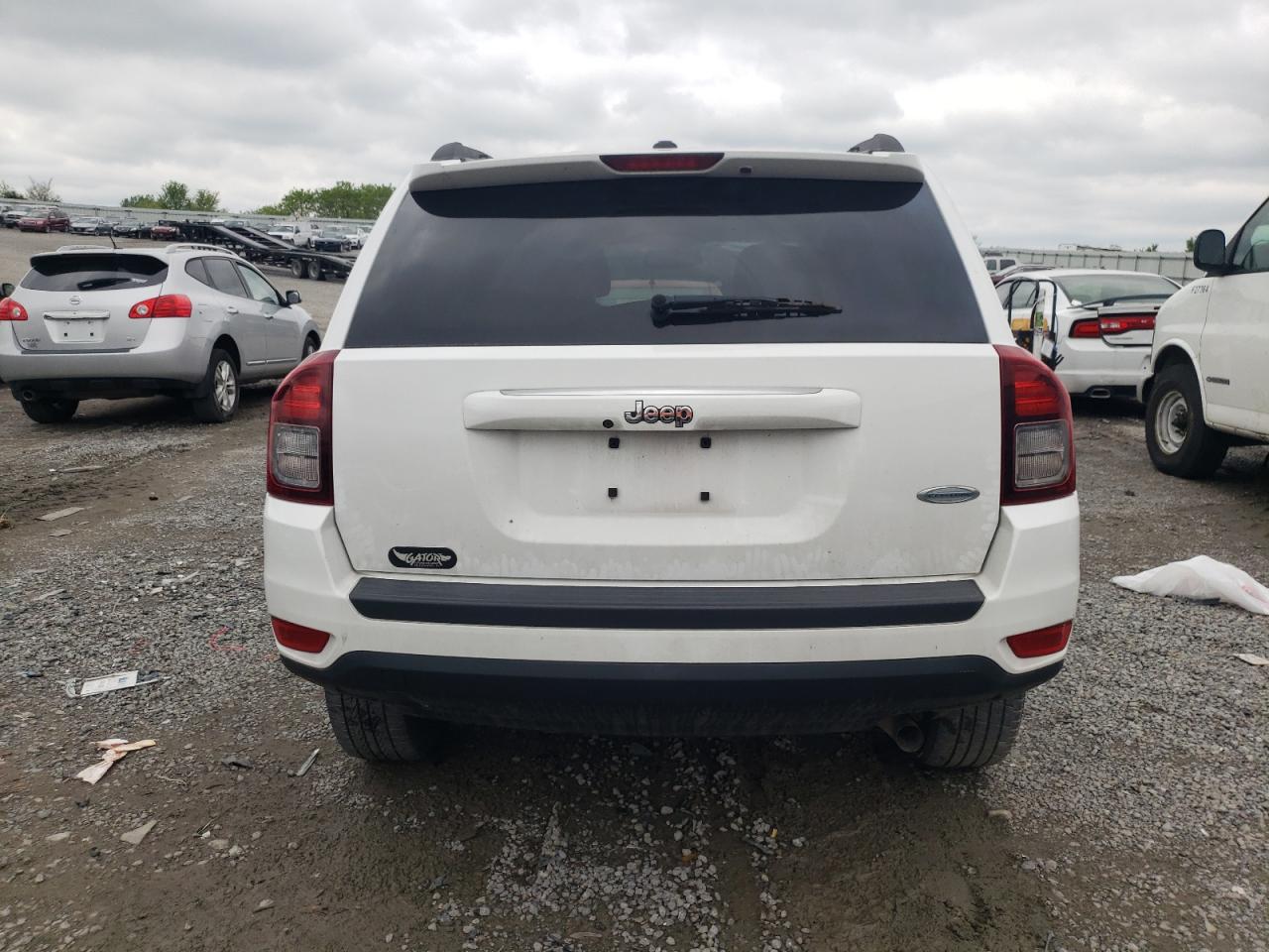 1C4NJCEB3ED690275 2014 Jeep Compass Latitude