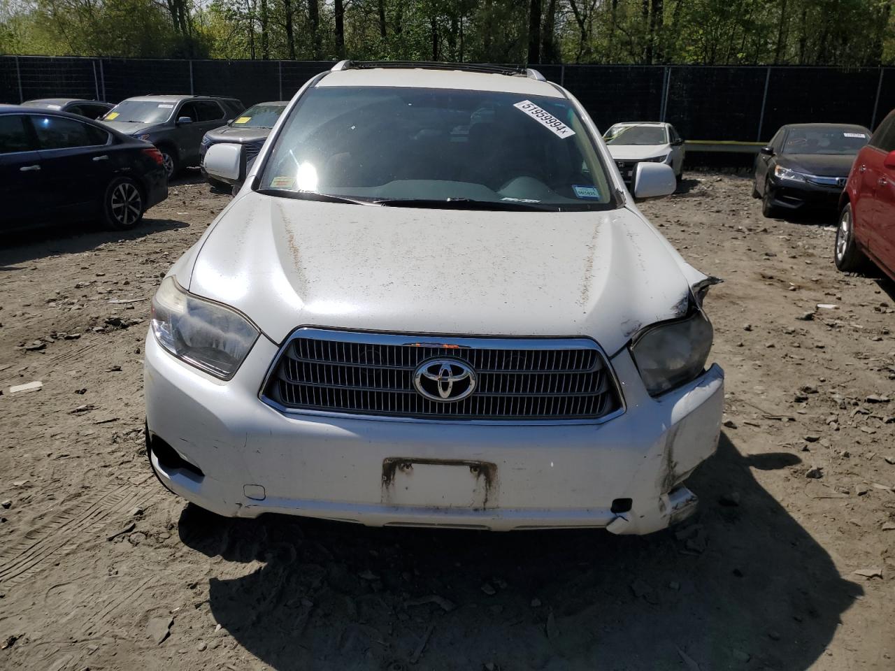 JTEBW3EH9A2043941 2010 Toyota Highlander Hybrid