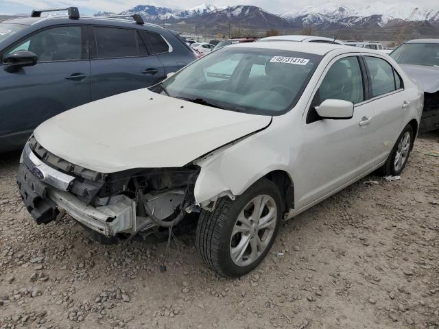 Lot #2455445800 2012 FORD FUSION SE salvage car