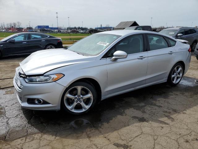 Lot #2459809985 2013 FORD FUSION SE salvage car