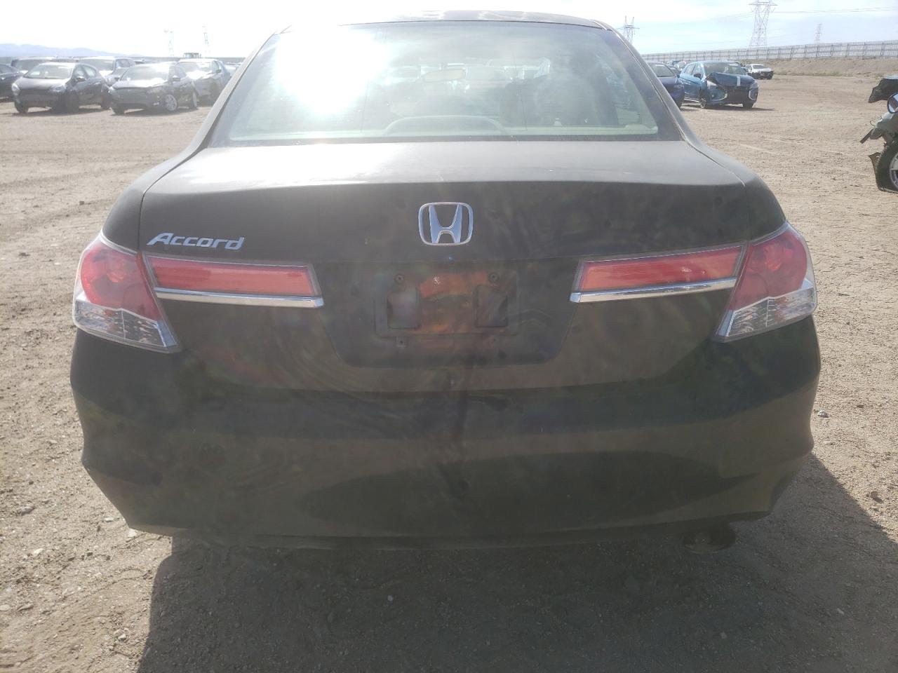 1HGCP2F39CA014372 2012 Honda Accord Lx