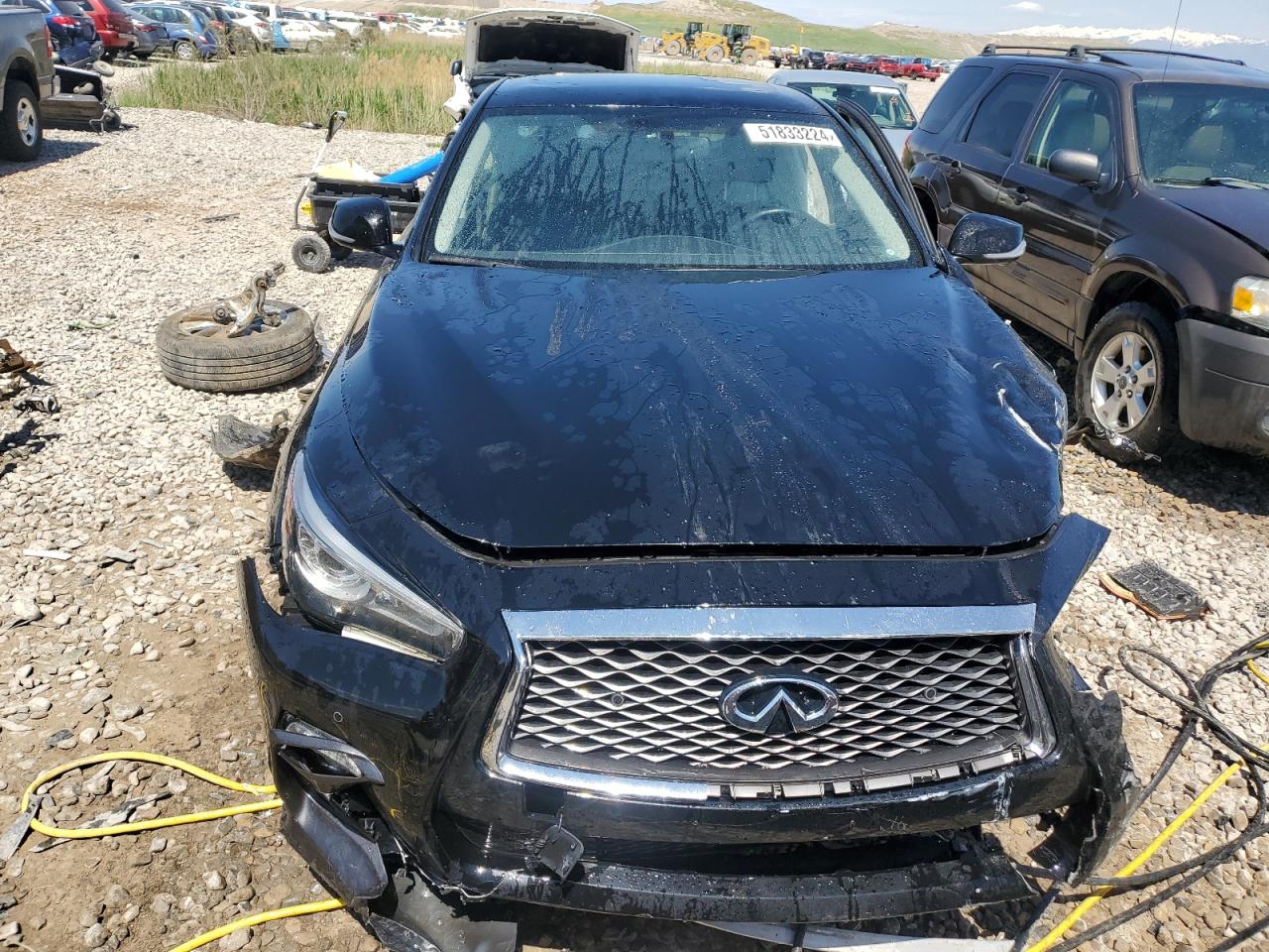 2019 Infiniti Q50 Luxe vin: JN1EV7AR0KM590938