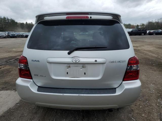 2006 Toyota Highlander Limited VIN: JTEEP21A960149953 Lot: 50520194