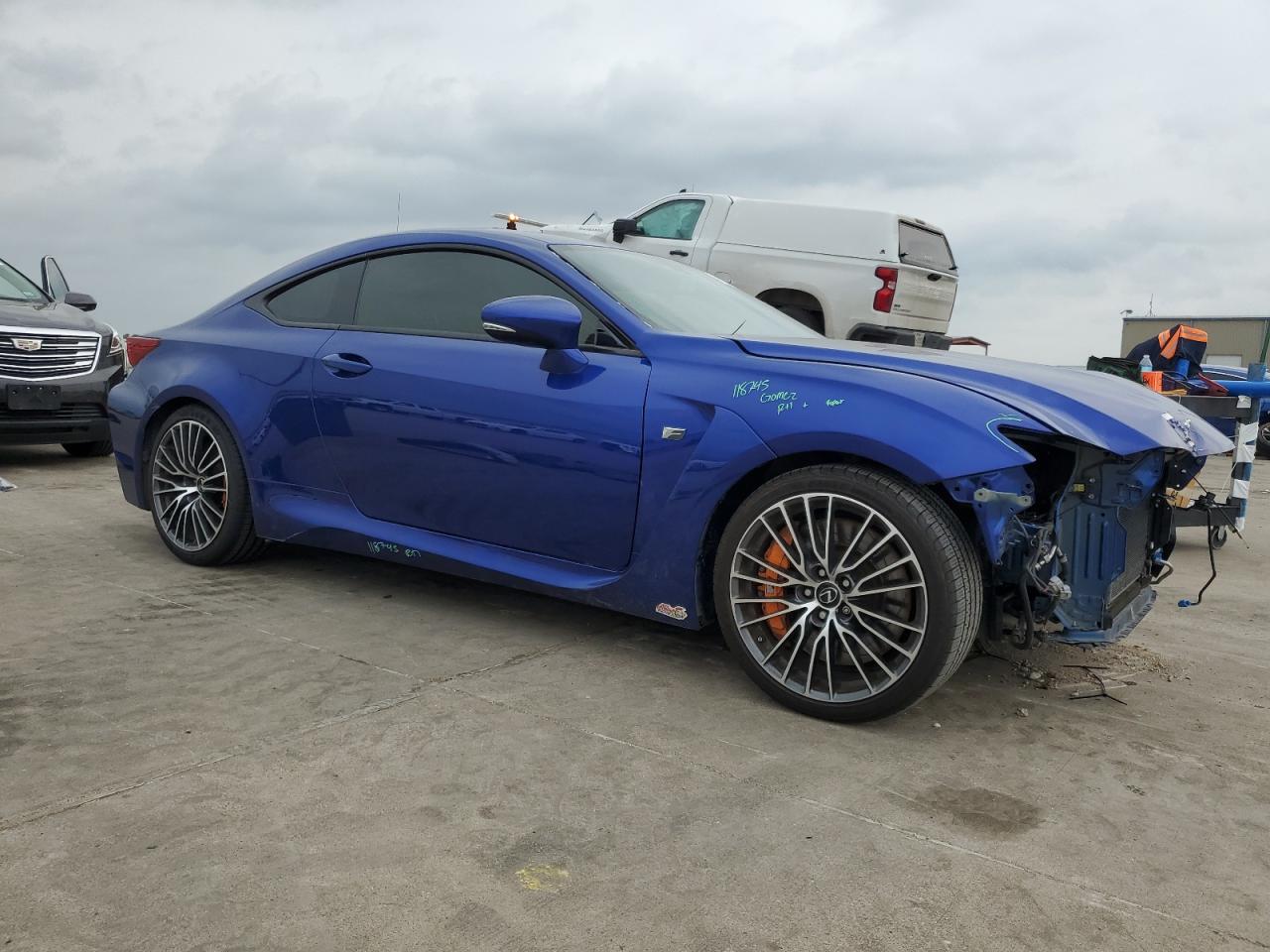 JTHHP5BC0G5005066 2016 Lexus Rc-F