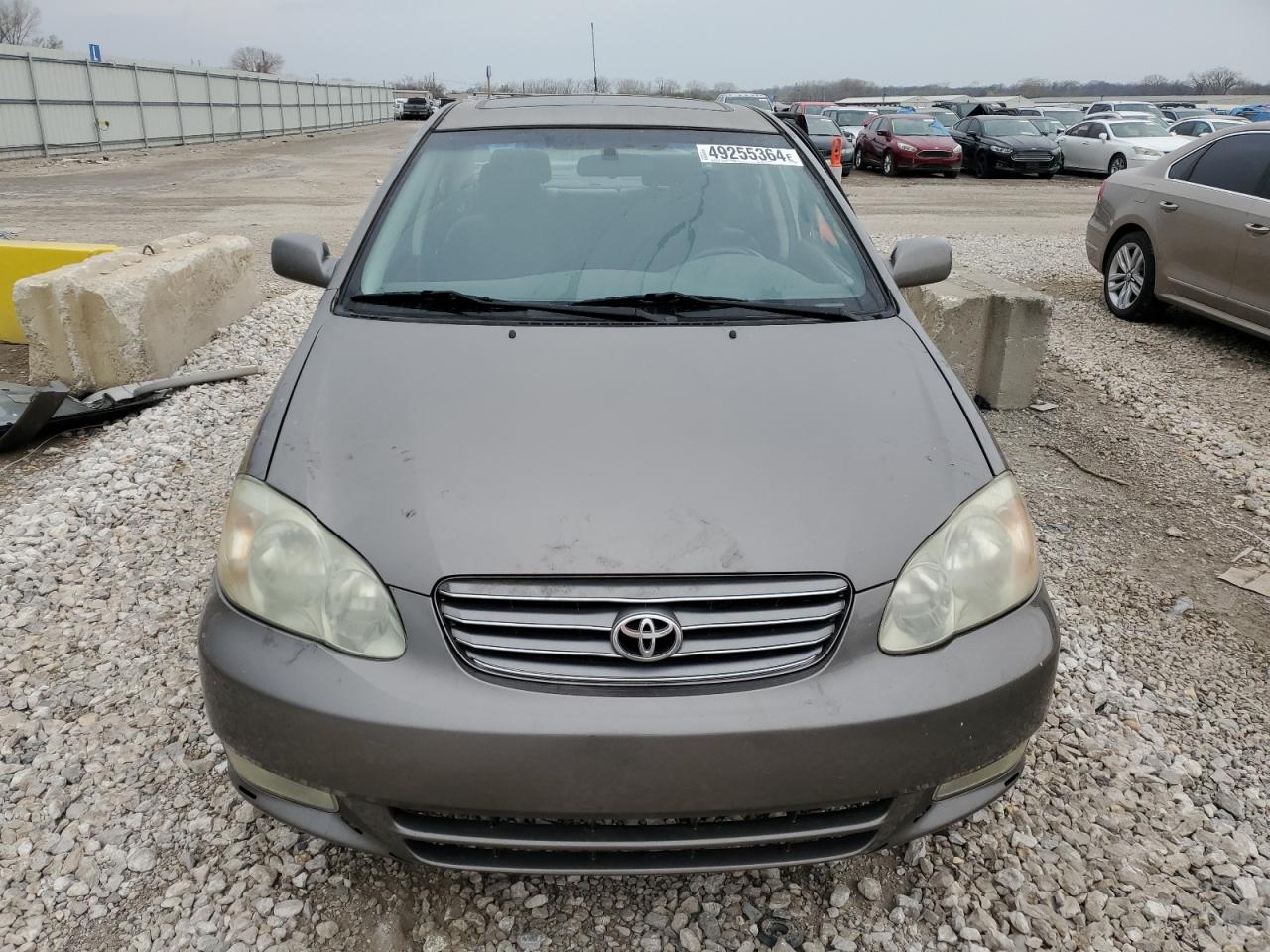 1NXBR32E63Z126297 2003 Toyota Corolla Ce