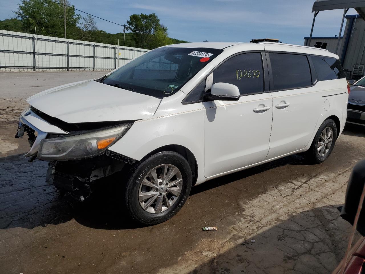 KNDMB5C18F6044945 2015 Kia Sedona Lx