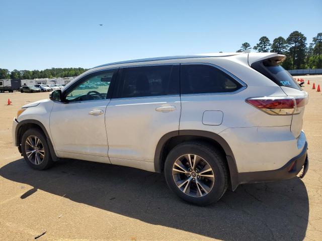 2016 Toyota Highlander Xle VIN: 5TDKKRFH5GS505933 Lot: 49573154