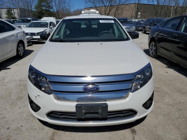 2012 Ford Fusion S VIN: 3FAHP0GA3CR159991 Lot: 51966894