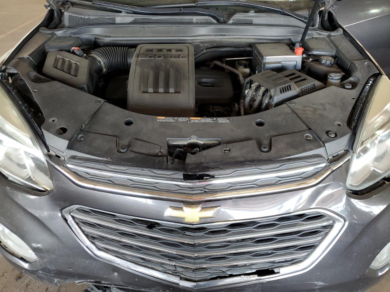 2GNALDEK3G6285640 2016 Chevrolet Equinox Ltz