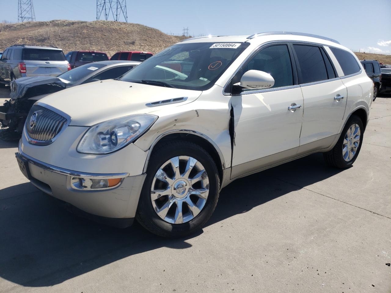 5GAKVDED5CJ178273 2012 Buick Enclave