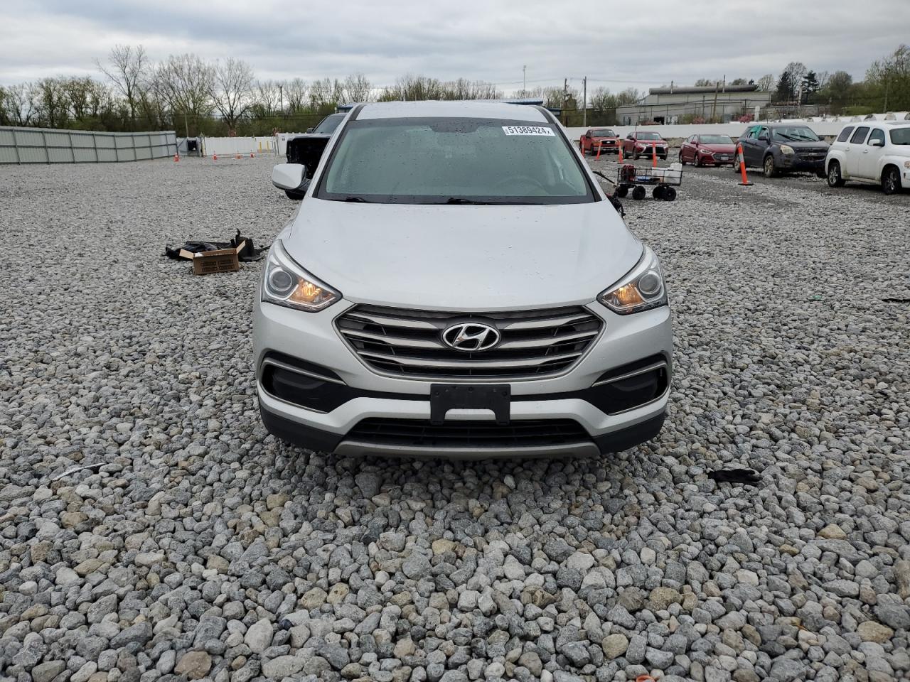 5XYZT3LB5HG479292 2017 Hyundai Santa Fe Sport