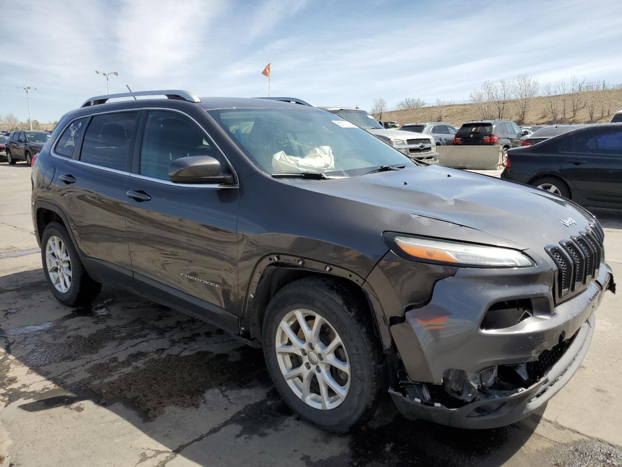 2014 Jeep Cherokee Latitude vin: 1C4PJMCS0EW296996